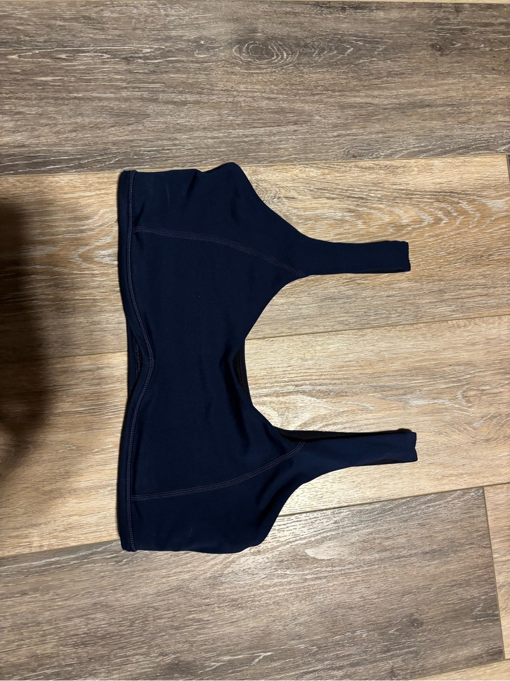 Liaison the Label Navy Sports Bra
